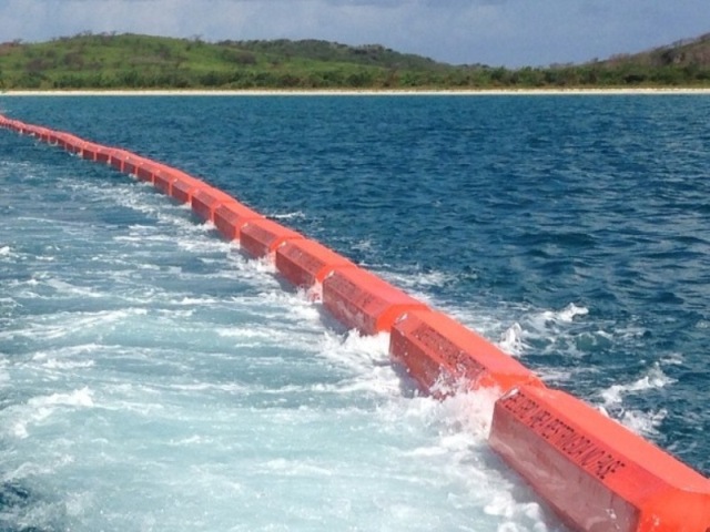 ARMORFLOAT DEMARCATION APPLICATION