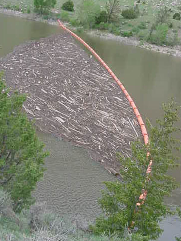 ARMORFLOAT DEBRIS CONTROL APPLICATION